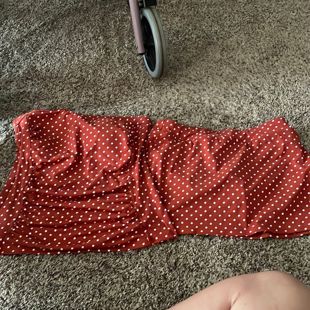 Lands End two piece Tankini